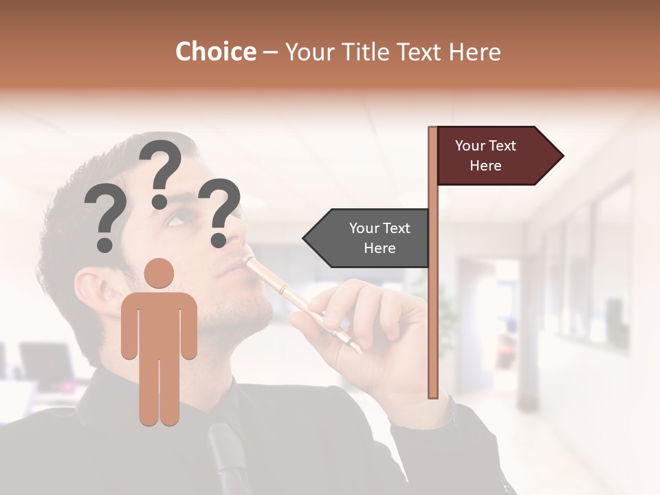 Student Worker Copy PowerPoint Template