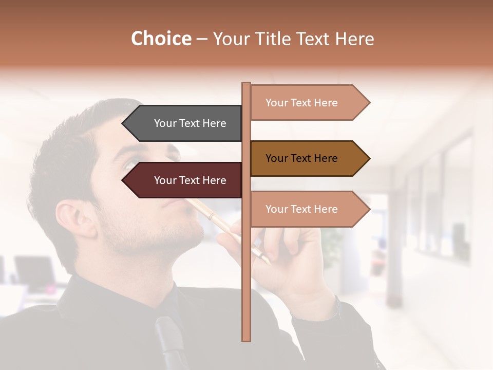 Student Worker Copy PowerPoint Template