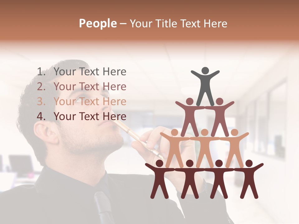Student Worker Copy PowerPoint Template