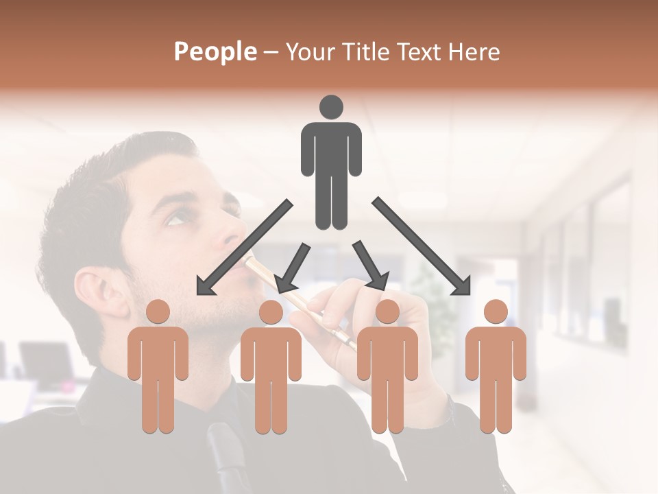 Student Worker Copy PowerPoint Template