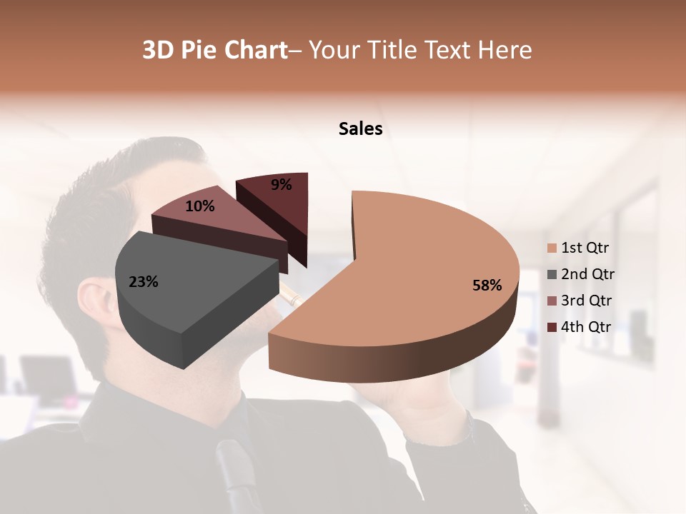 Student Worker Copy PowerPoint Template