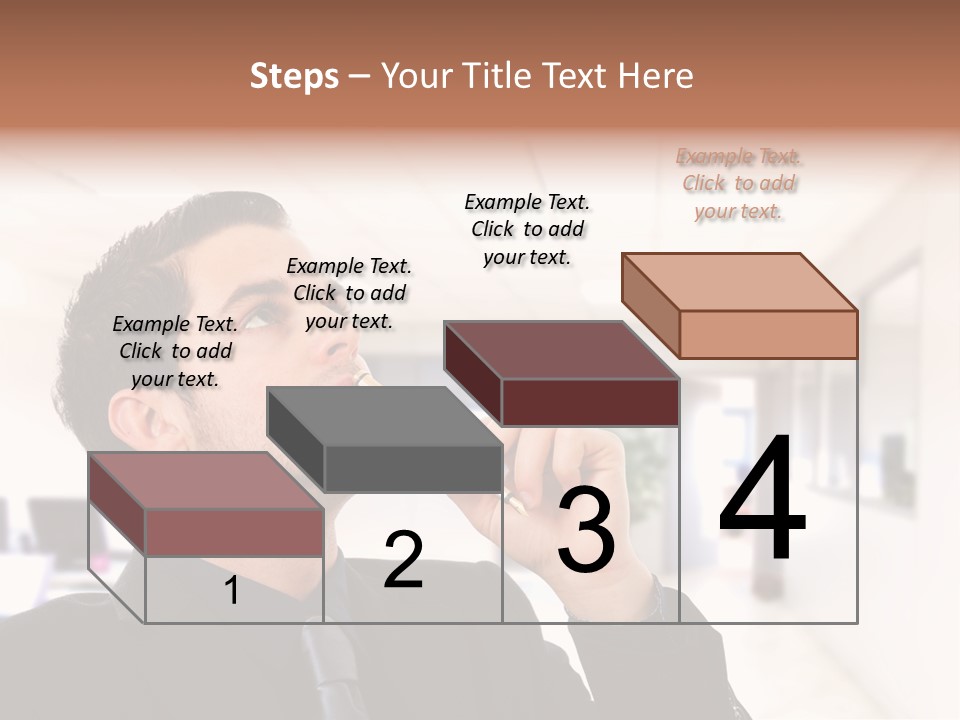Student Worker Copy PowerPoint Template