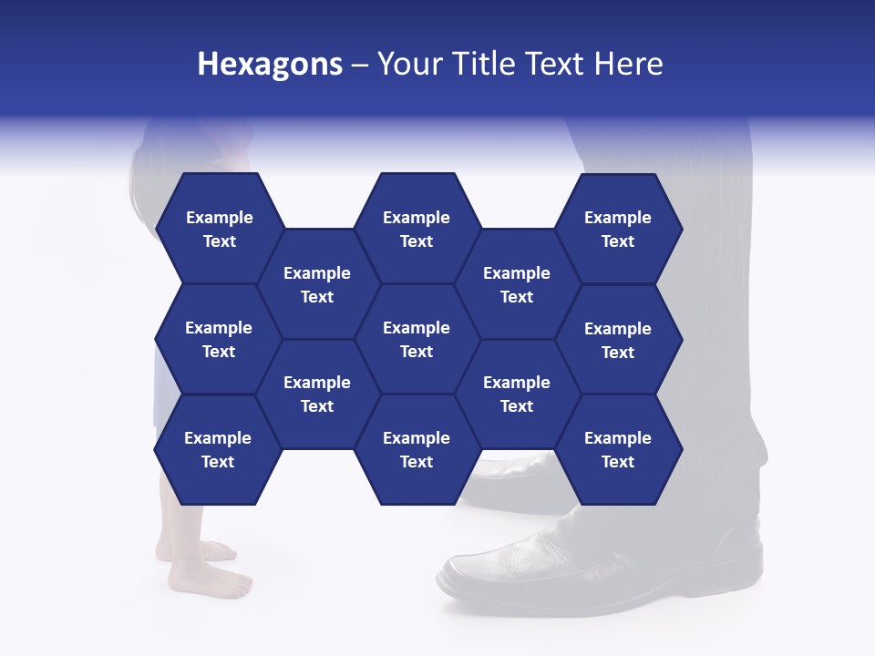 Isolated Job Leadership PowerPoint Template