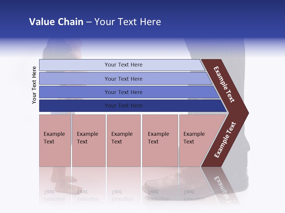 Isolated Job Leadership PowerPoint Template