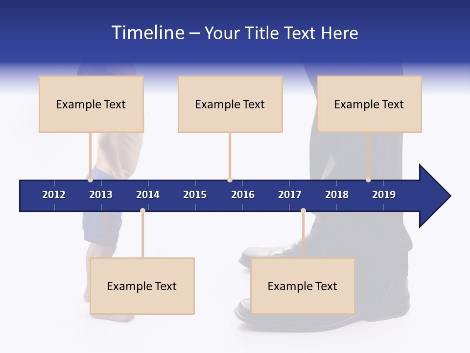 Isolated Job Leadership PowerPoint Template