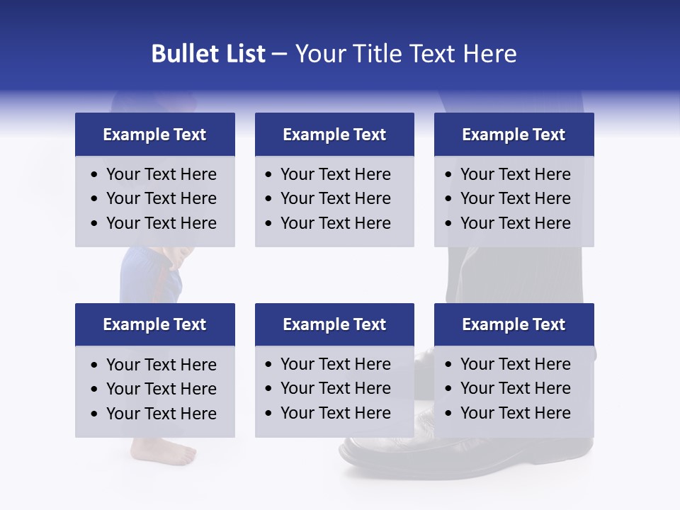 Isolated Job Leadership PowerPoint Template