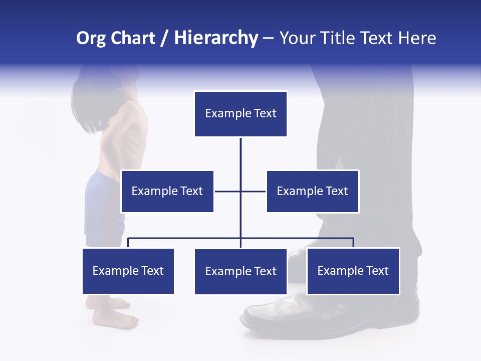 Isolated Job Leadership PowerPoint Template