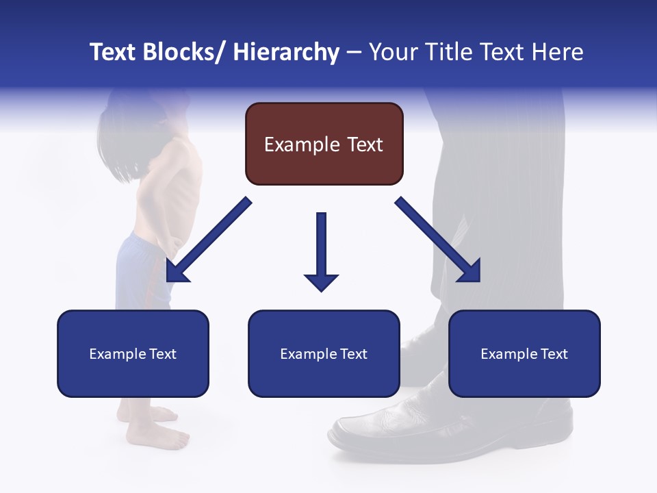 Isolated Job Leadership PowerPoint Template