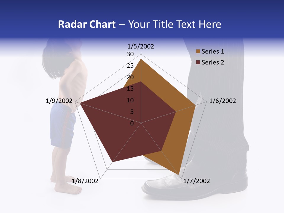 Isolated Job Leadership PowerPoint Template