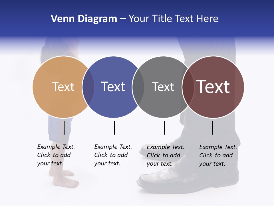 Isolated Job Leadership PowerPoint Template