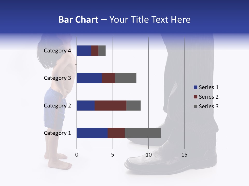 Isolated Job Leadership PowerPoint Template