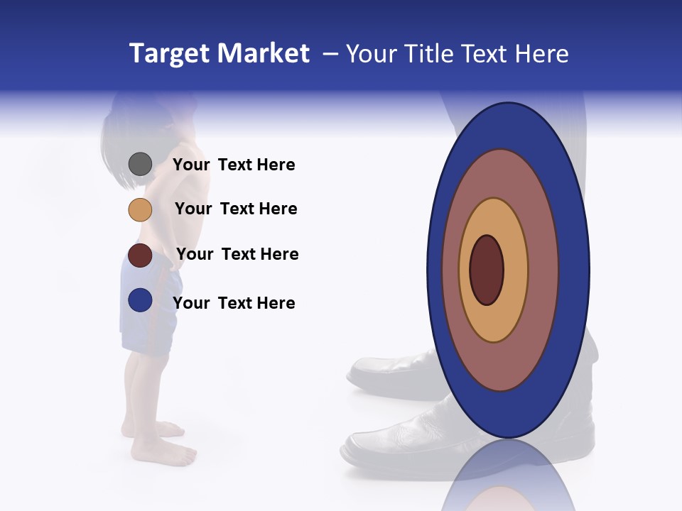 Isolated Job Leadership PowerPoint Template