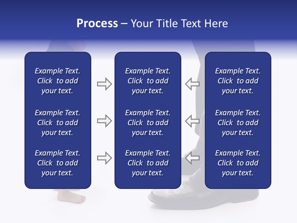 Isolated Job Leadership PowerPoint Template