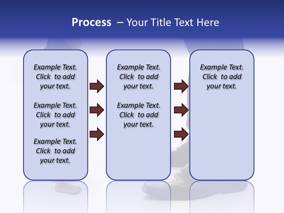 Isolated Job Leadership PowerPoint Template