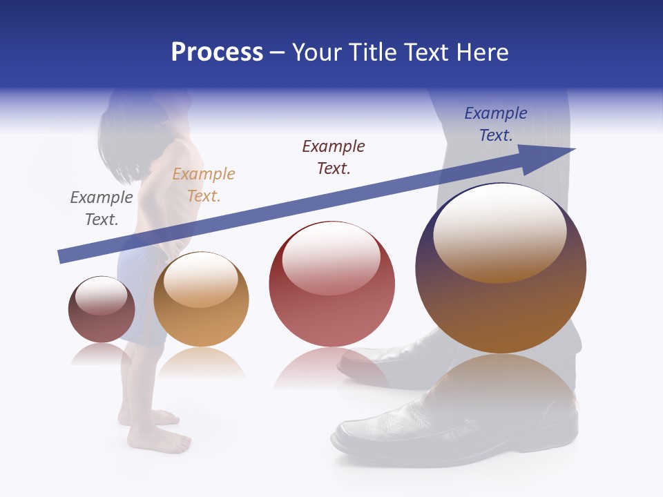 Isolated Job Leadership PowerPoint Template