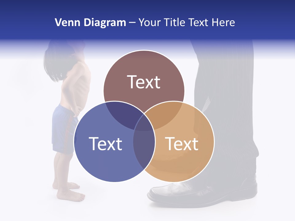 Isolated Job Leadership PowerPoint Template