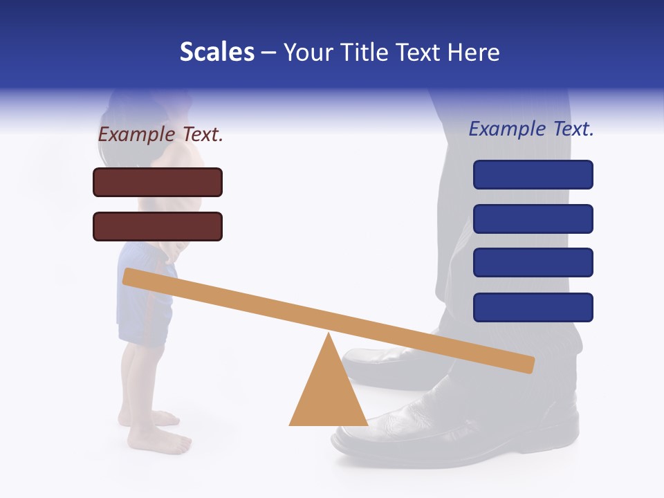 Isolated Job Leadership PowerPoint Template