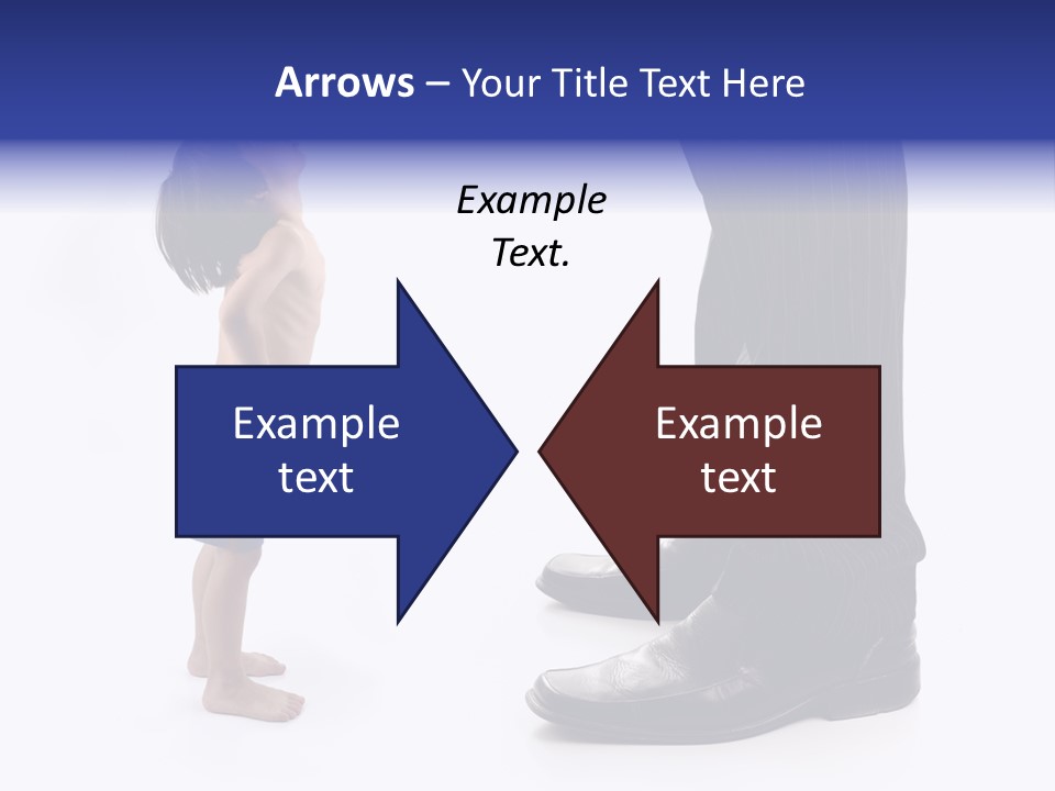 Isolated Job Leadership PowerPoint Template