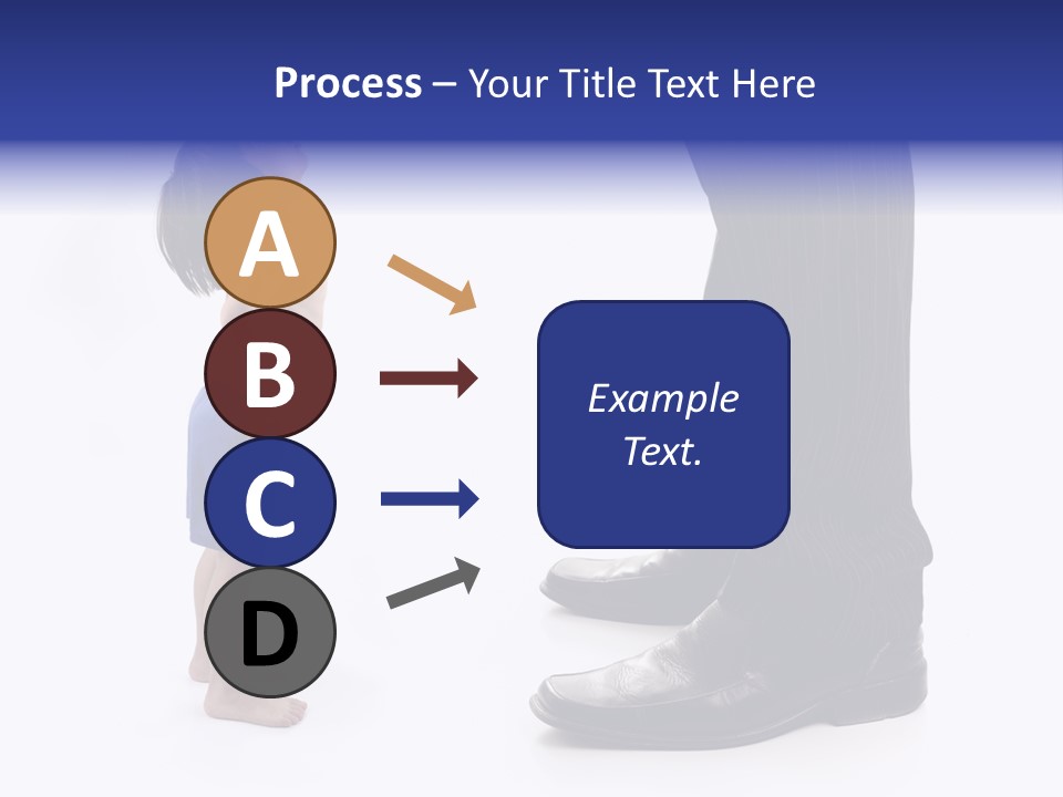 Isolated Job Leadership PowerPoint Template