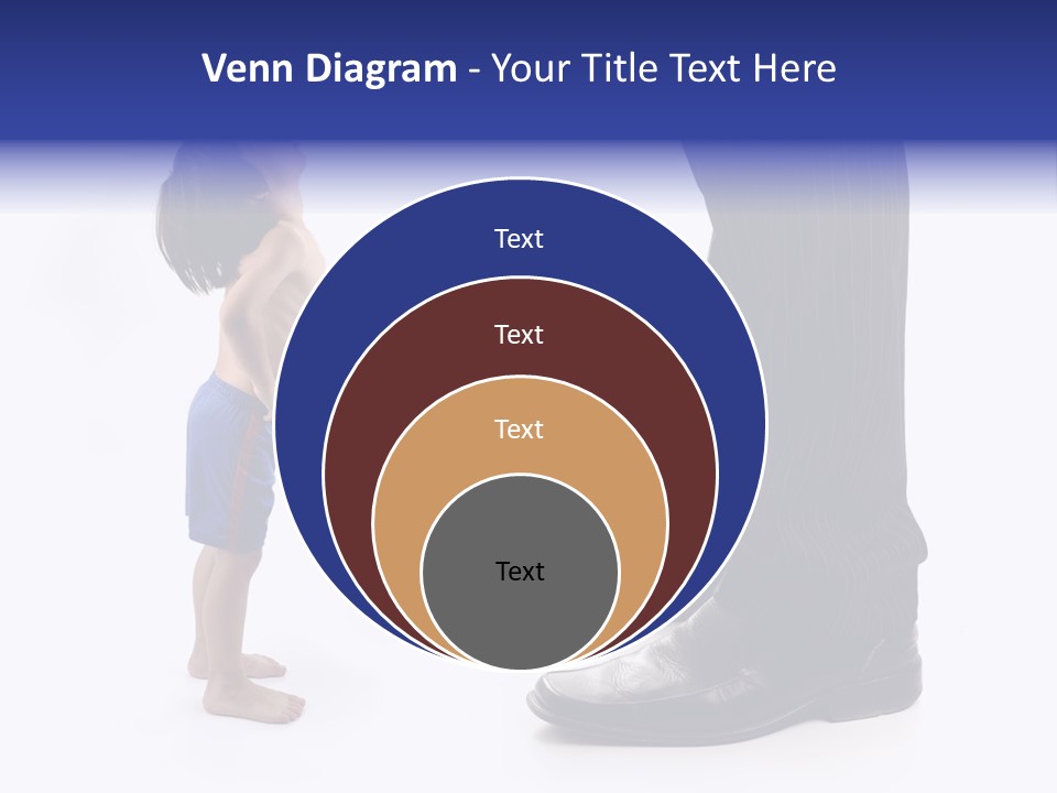 Isolated Job Leadership PowerPoint Template