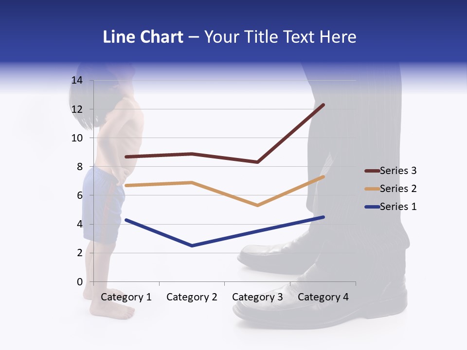 Isolated Job Leadership PowerPoint Template