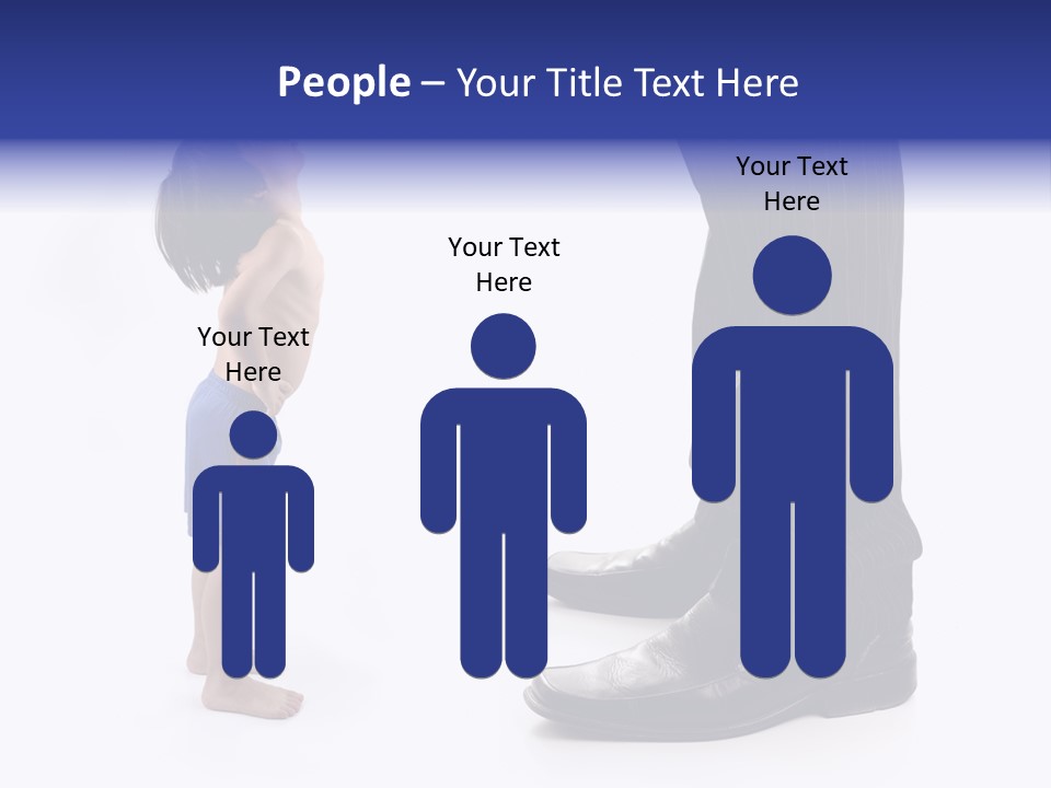 Isolated Job Leadership PowerPoint Template