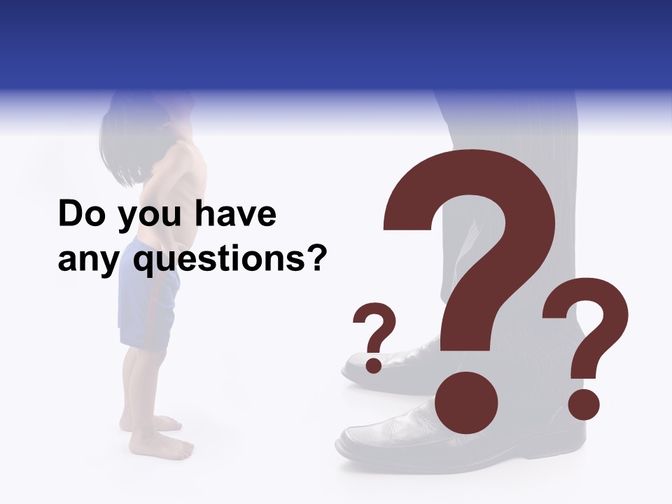 Isolated Job Leadership PowerPoint Template