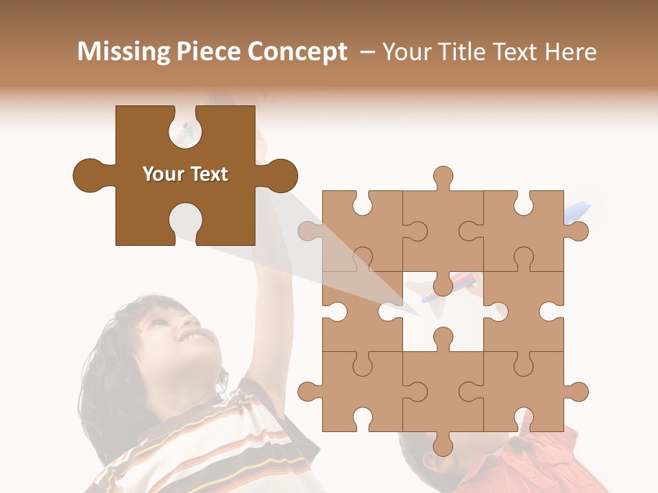 Flying Lifestyle Human PowerPoint Template