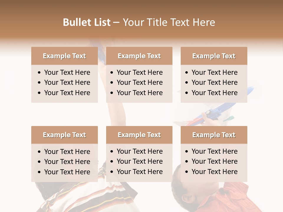 Flying Lifestyle Human PowerPoint Template