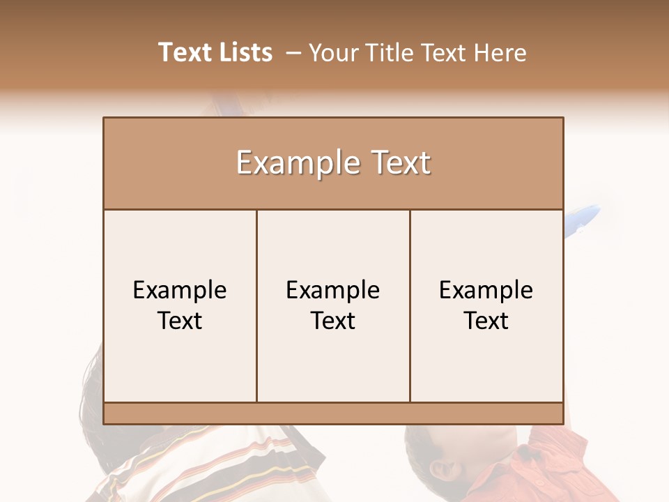 Flying Lifestyle Human PowerPoint Template