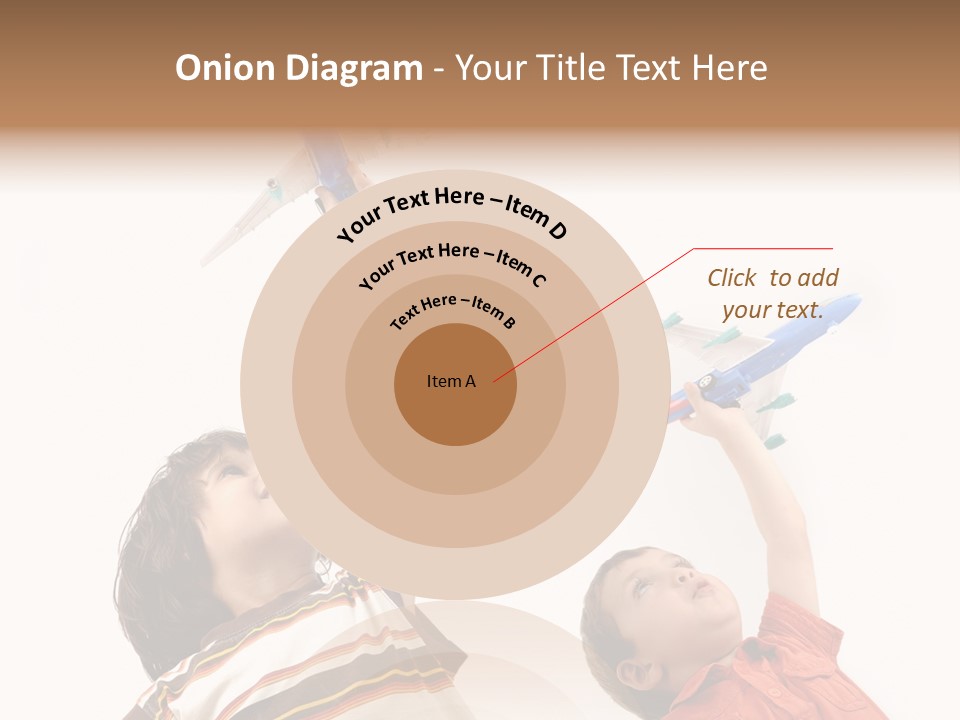 Flying Lifestyle Human PowerPoint Template