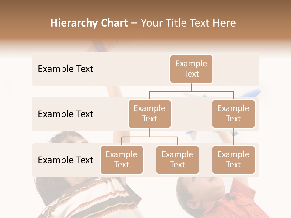 Flying Lifestyle Human PowerPoint Template