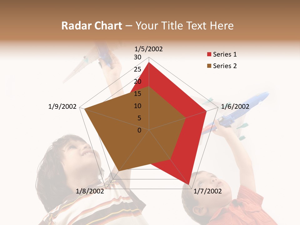Flying Lifestyle Human PowerPoint Template