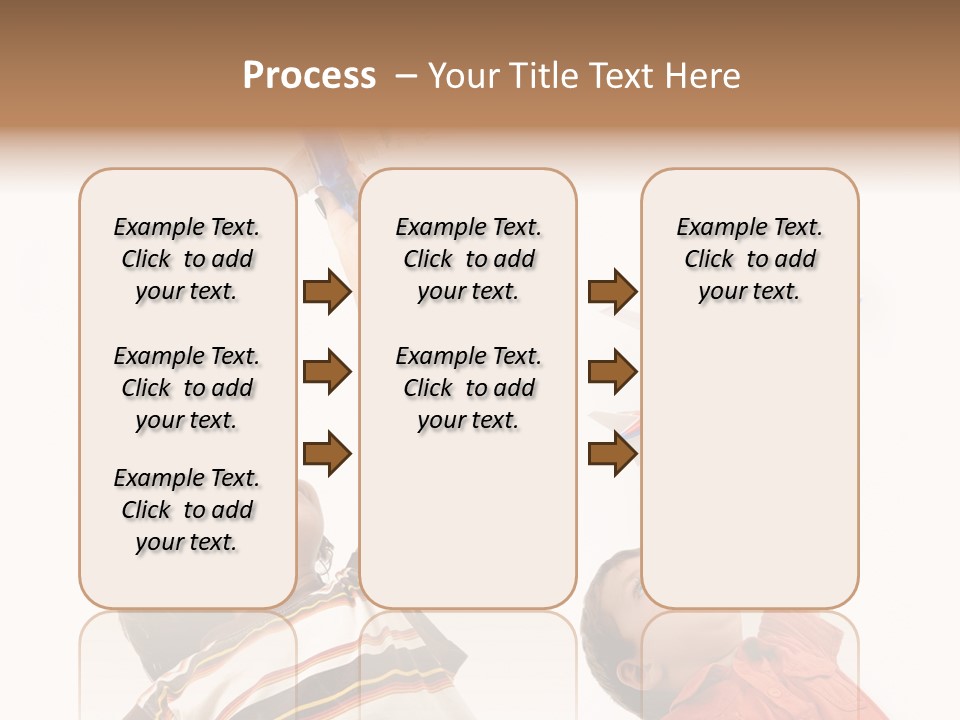 Flying Lifestyle Human PowerPoint Template