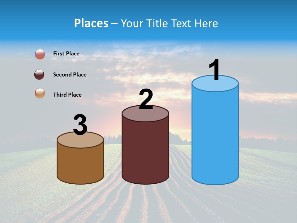 Food Vegetable Plant PowerPoint Template