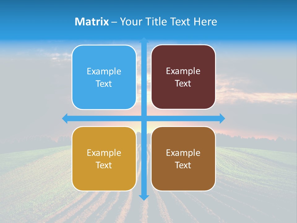 Food Vegetable Plant PowerPoint Template