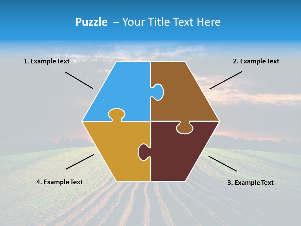 Food Vegetable Plant PowerPoint Template
