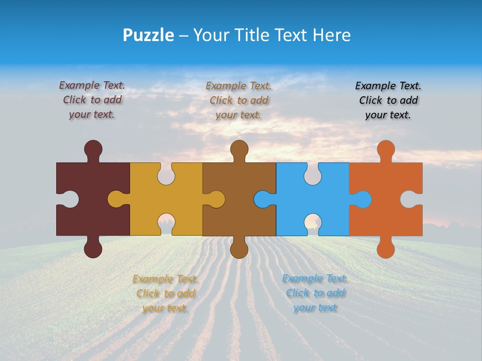 Food Vegetable Plant PowerPoint Template