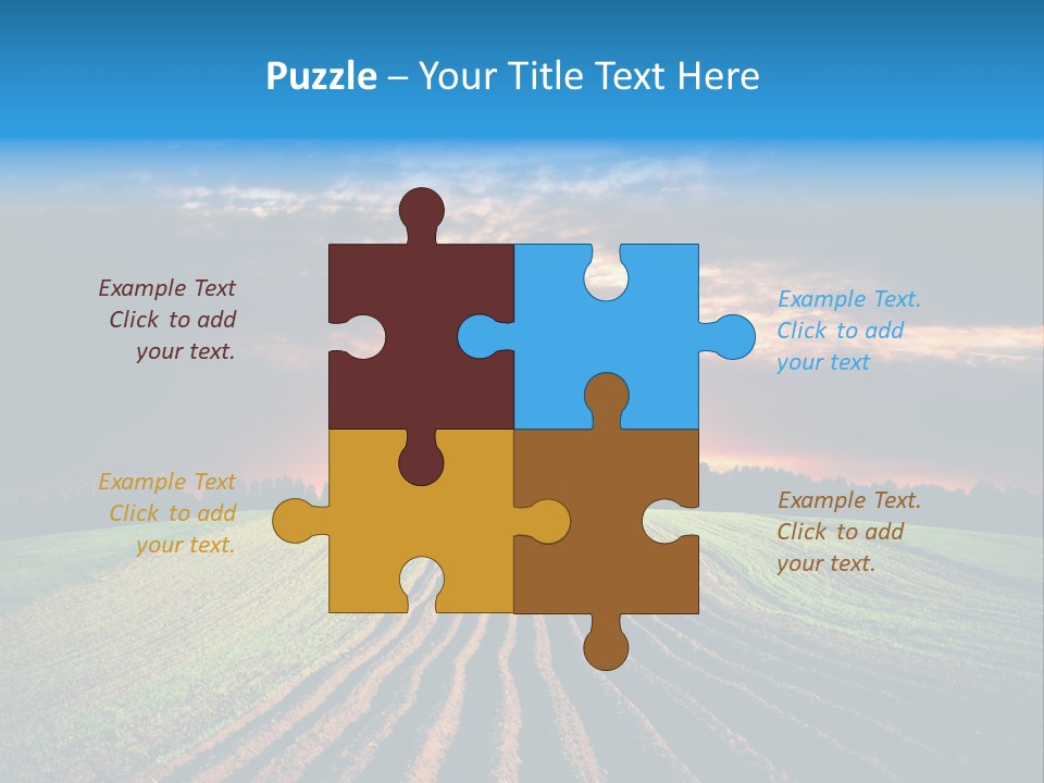 Food Vegetable Plant PowerPoint Template