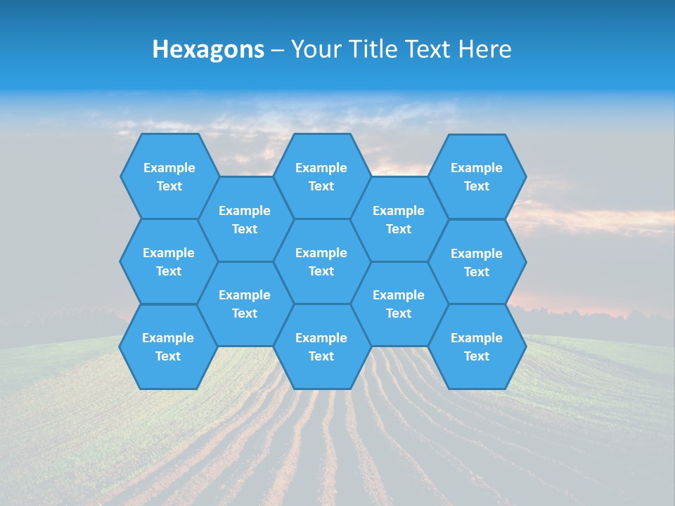 Food Vegetable Plant PowerPoint Template