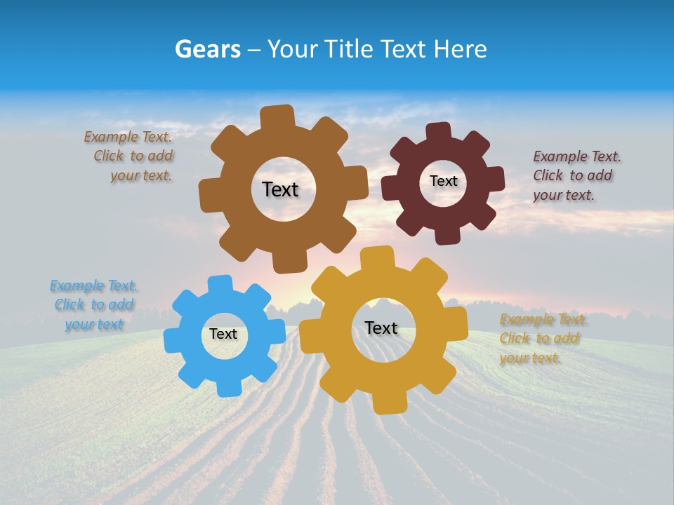 Food Vegetable Plant PowerPoint Template