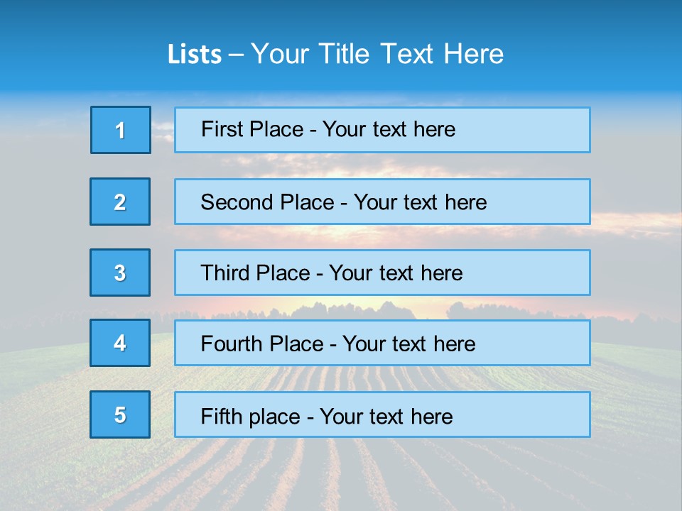 Food Vegetable Plant PowerPoint Template
