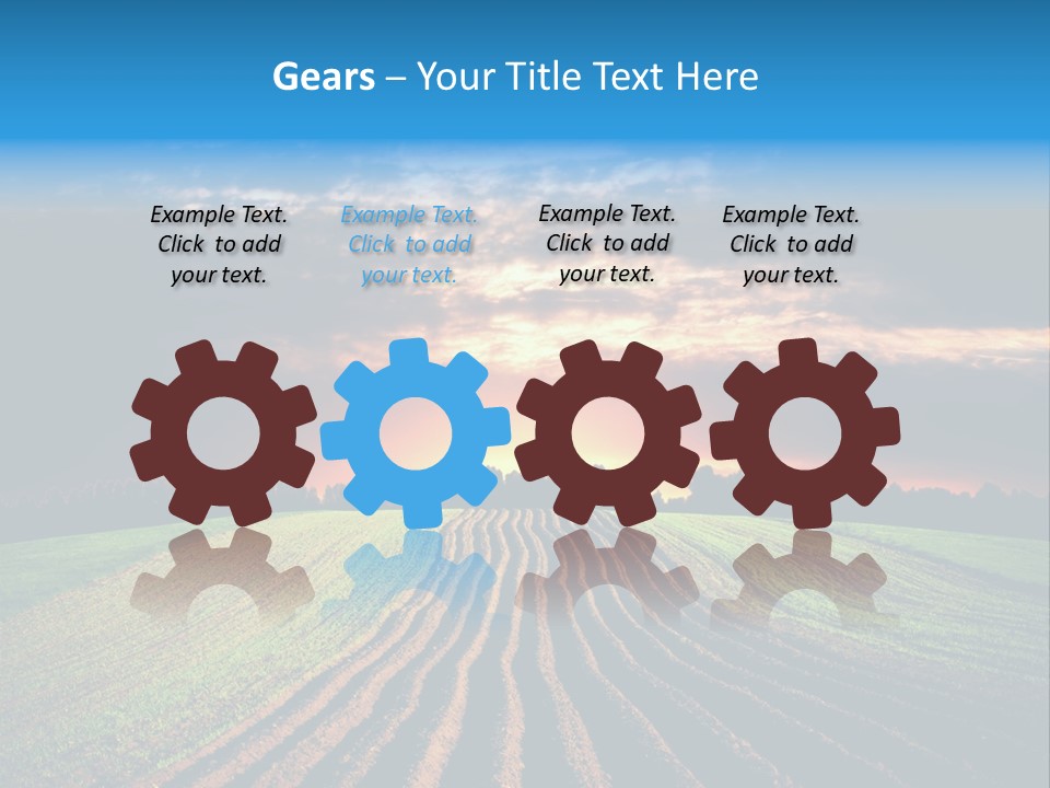 Food Vegetable Plant PowerPoint Template