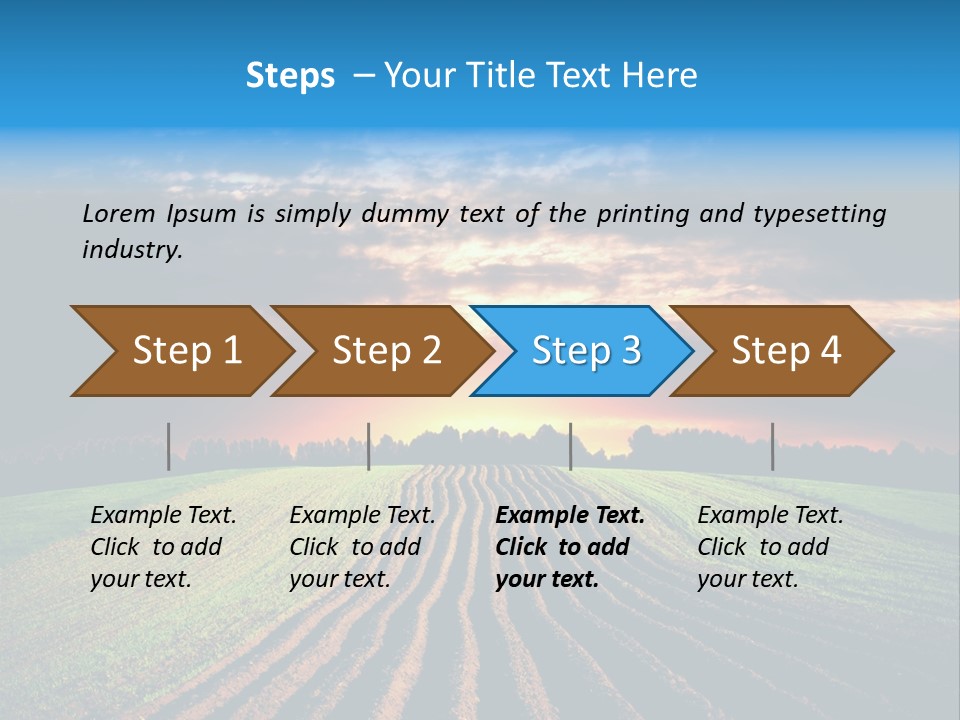 Food Vegetable Plant PowerPoint Template