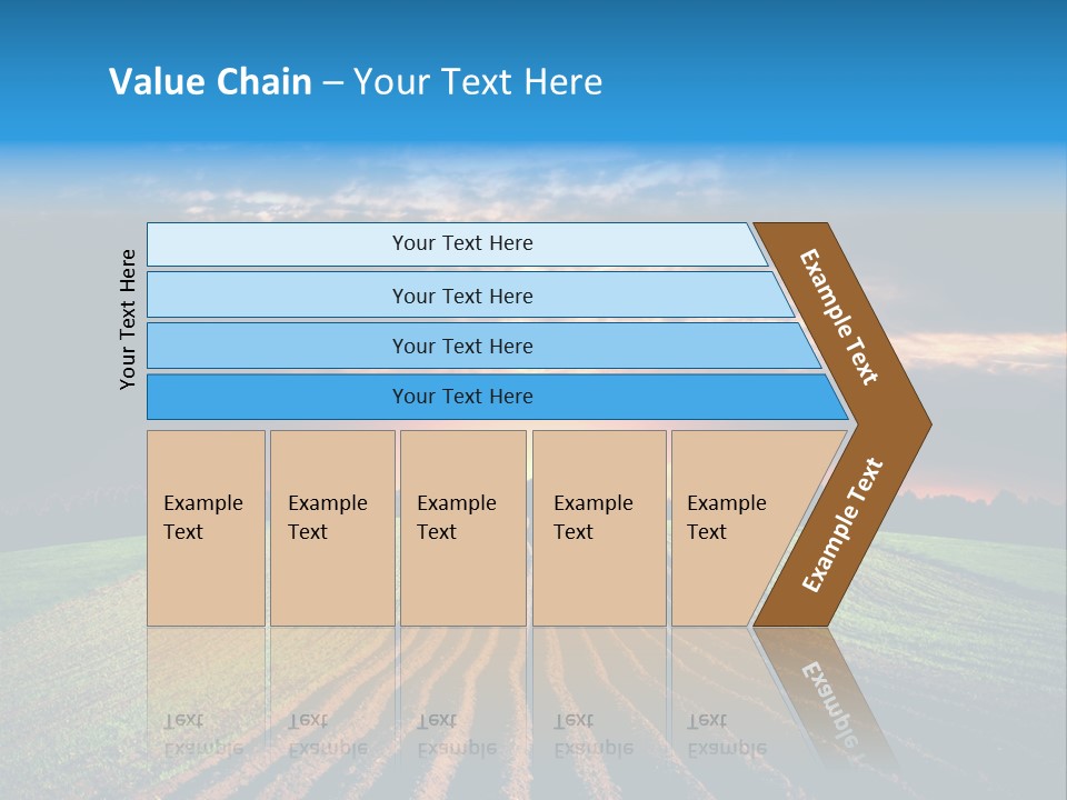 Food Vegetable Plant PowerPoint Template