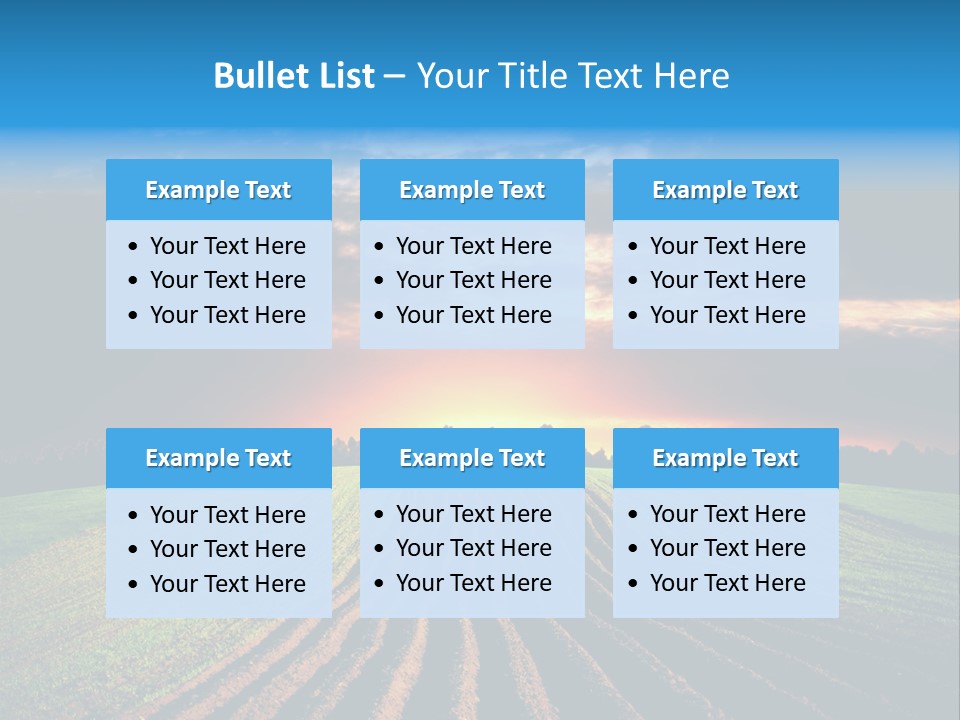 Food Vegetable Plant PowerPoint Template