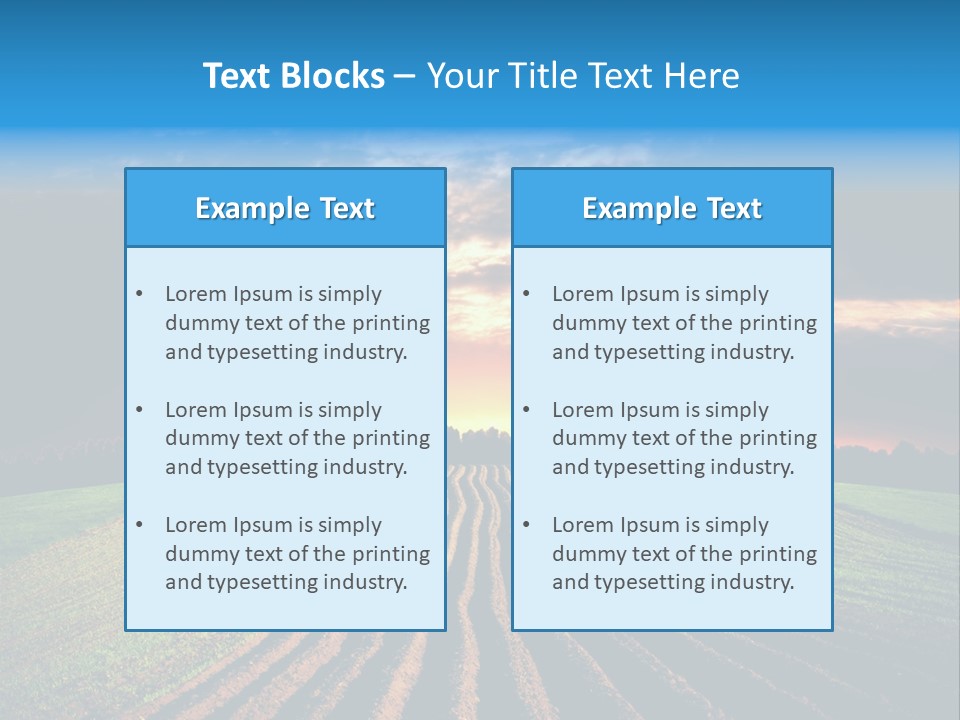 Food Vegetable Plant PowerPoint Template