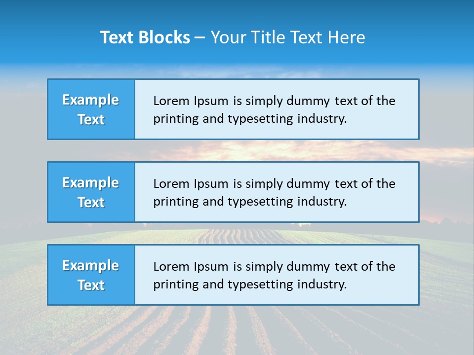 Food Vegetable Plant PowerPoint Template