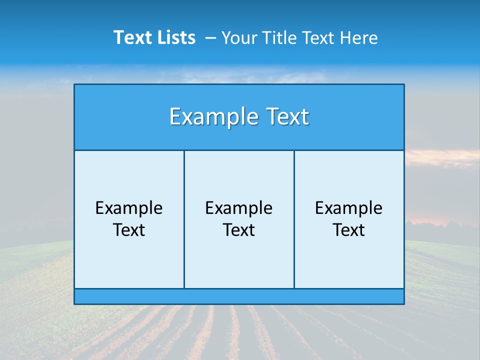 Food Vegetable Plant PowerPoint Template