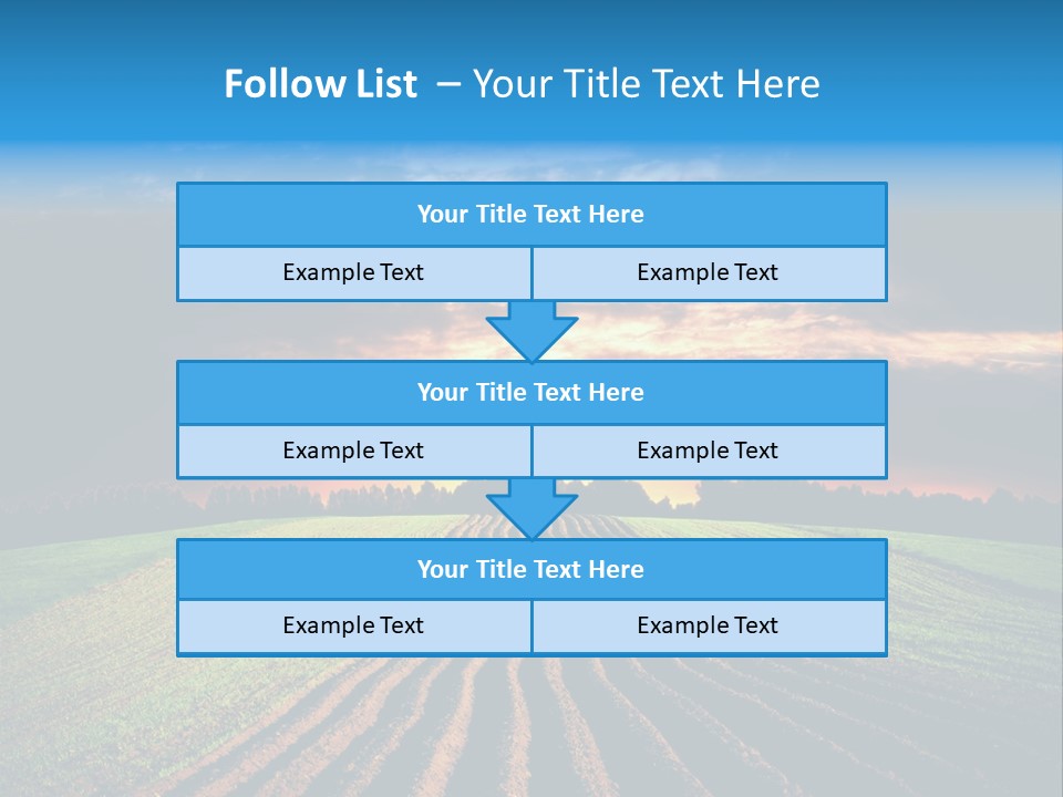 Food Vegetable Plant PowerPoint Template